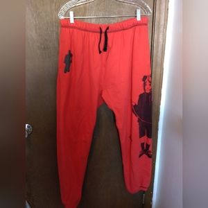 Billie Eilish "Leave Me Alone" Sweatpants
